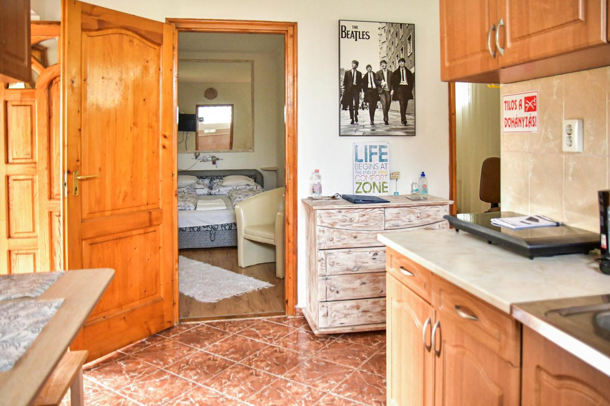 Klára Apartman Szentes Bagian luar foto